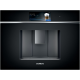 Cafetera integradas SIEMENS CT718L1B0. OLIMPO 465. Integrable, Negro